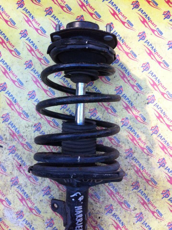 Стойка правая передняя TOYOTA HARRIER MCU10 - 2 ракурс