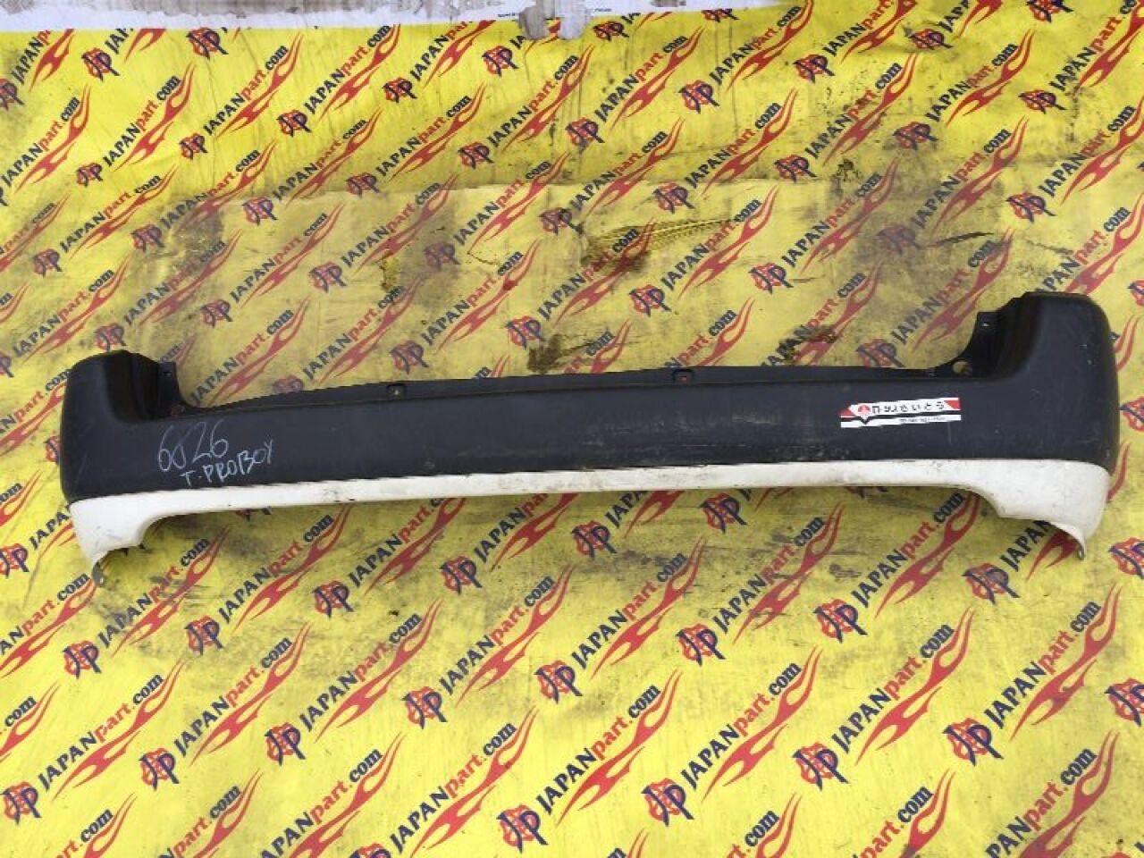 Бампер задний  TOYOTA PROBOX NCP50 NCP51 NCP52 NCP55 NCP58 NCP59 LCP51 ,- 1 ракурс