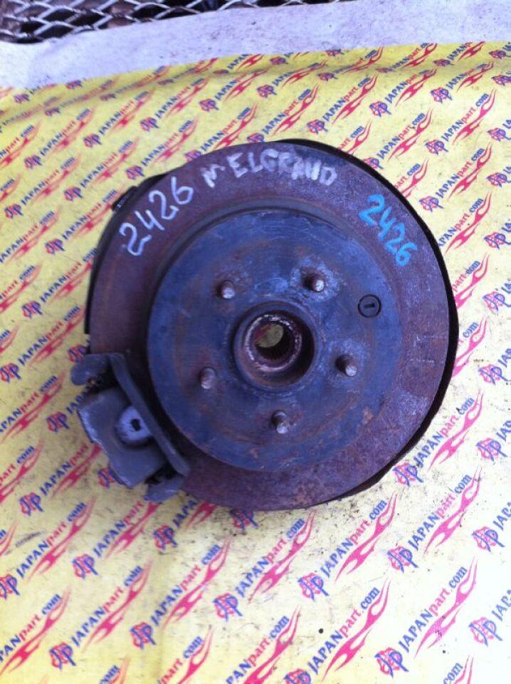 Ступица правая задняя NISSAN ELGRAND NE51 VQ35 - 1 ракурс