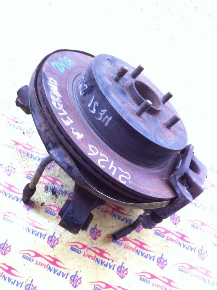 Ступица правая задняя NISSAN ELGRAND NE51 VQ35 - 2 ракурс