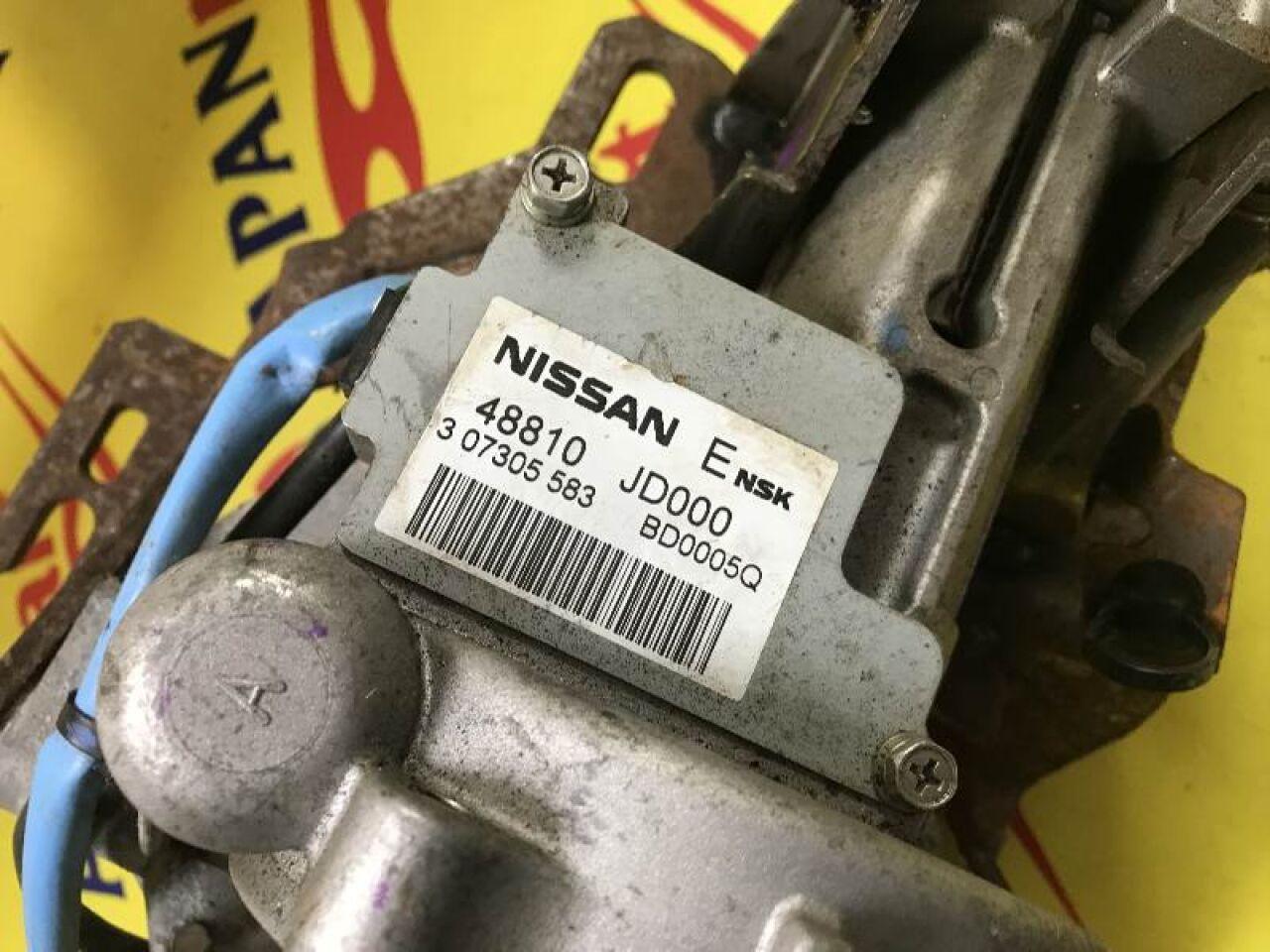 Рулевая колонка NISSAN DUALIS J10 J10E KNJ10 - 3 ракурс