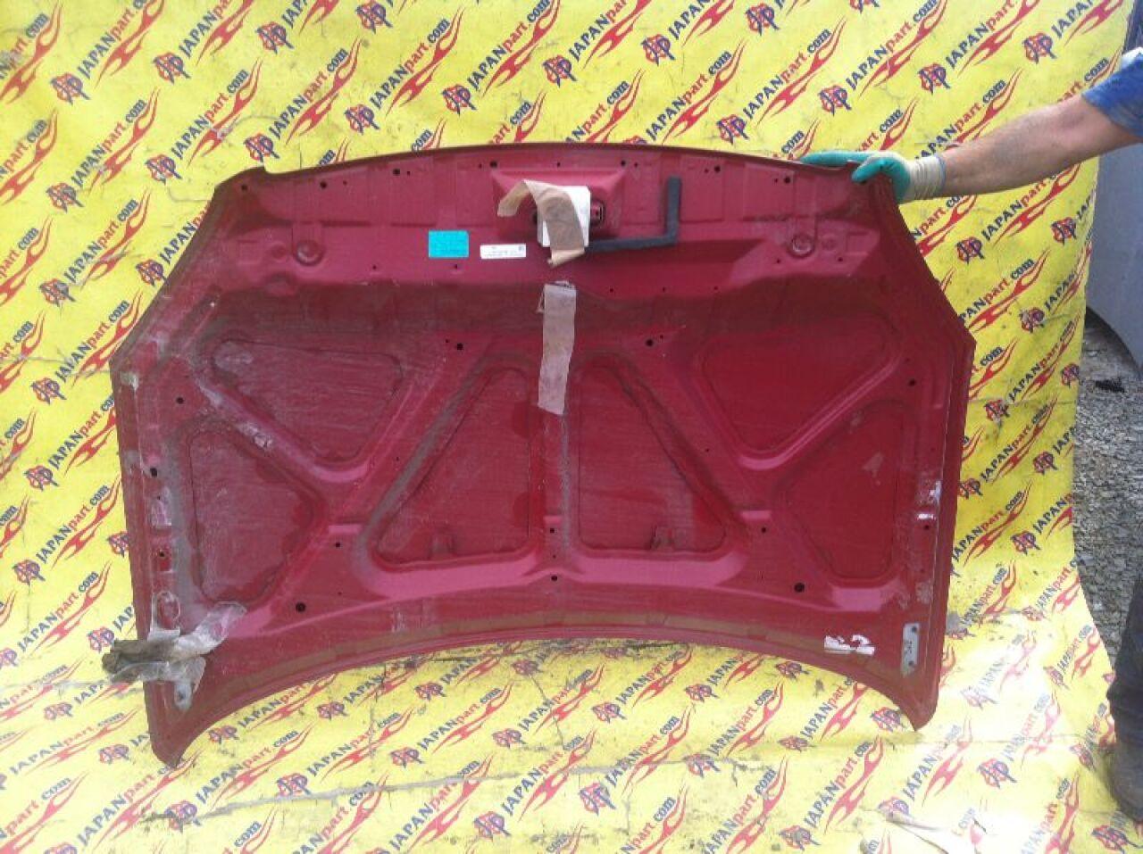 Капот NISSAN DUALIS J10E - 2 ракурс