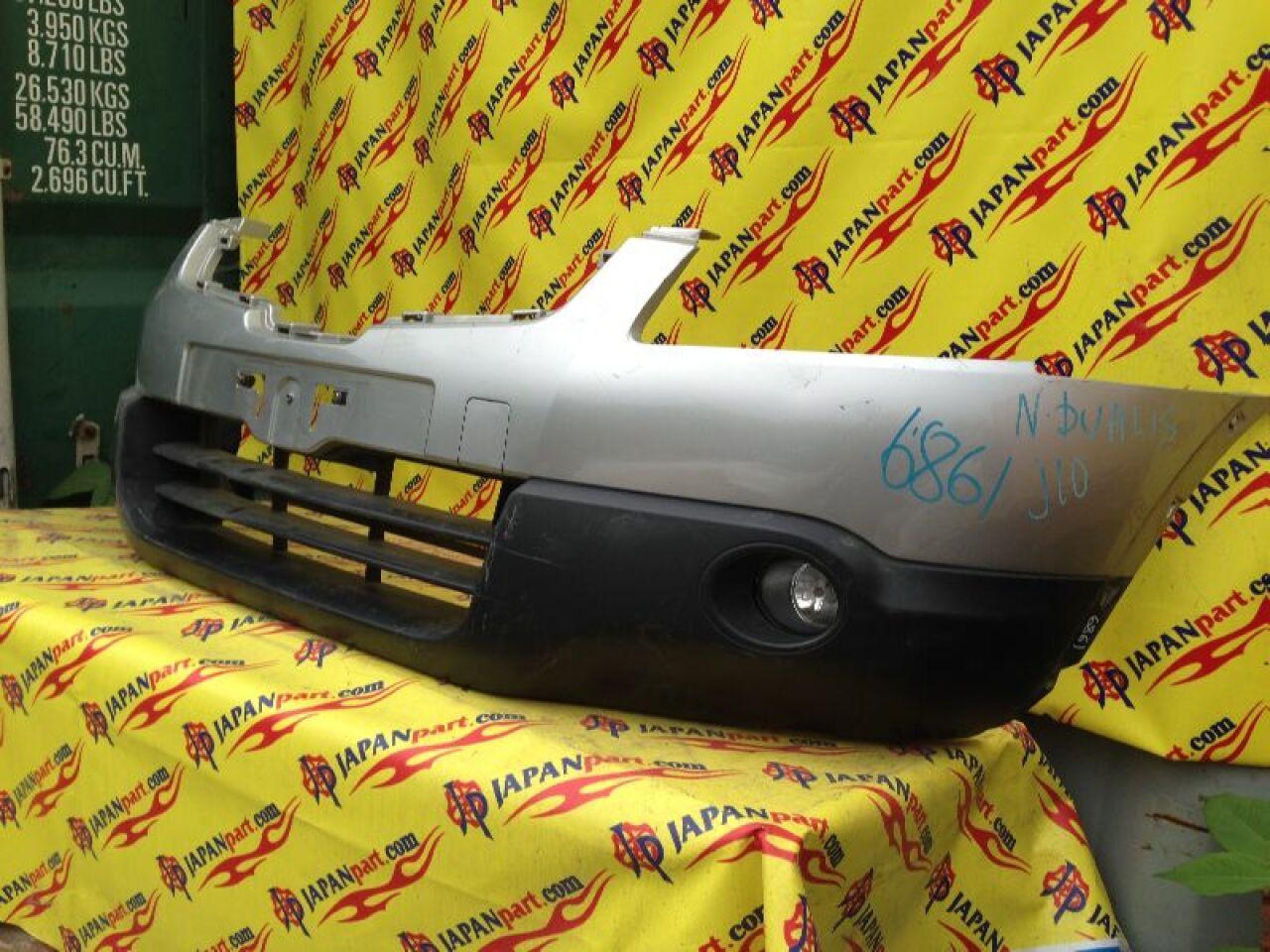 Бампер передний NISSAN DUALIS J10E - 2 ракурс