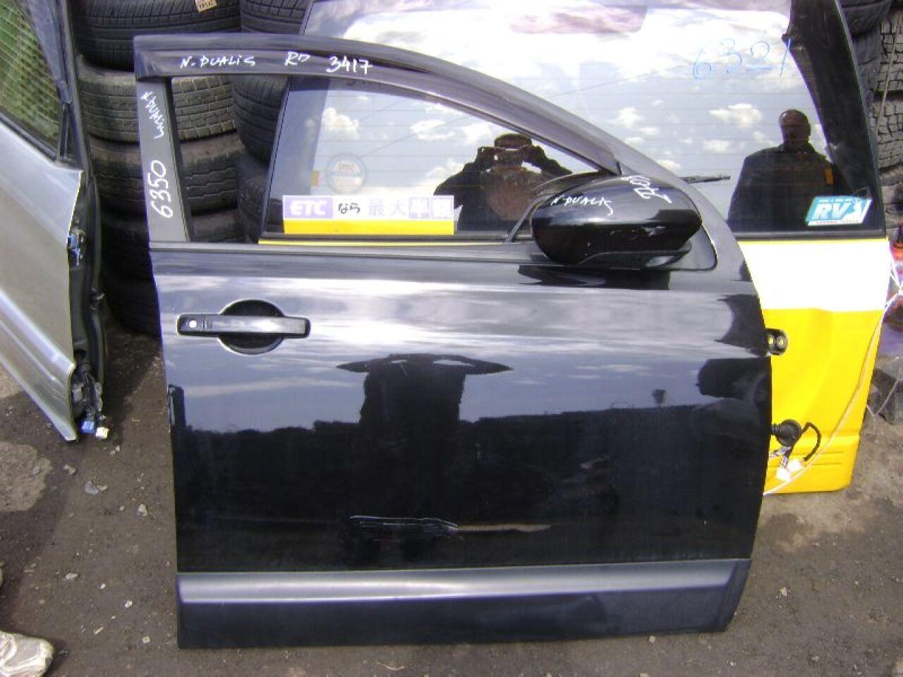 Дверь правая передняя NISSAN DUALIS J10E - 1 ракурс