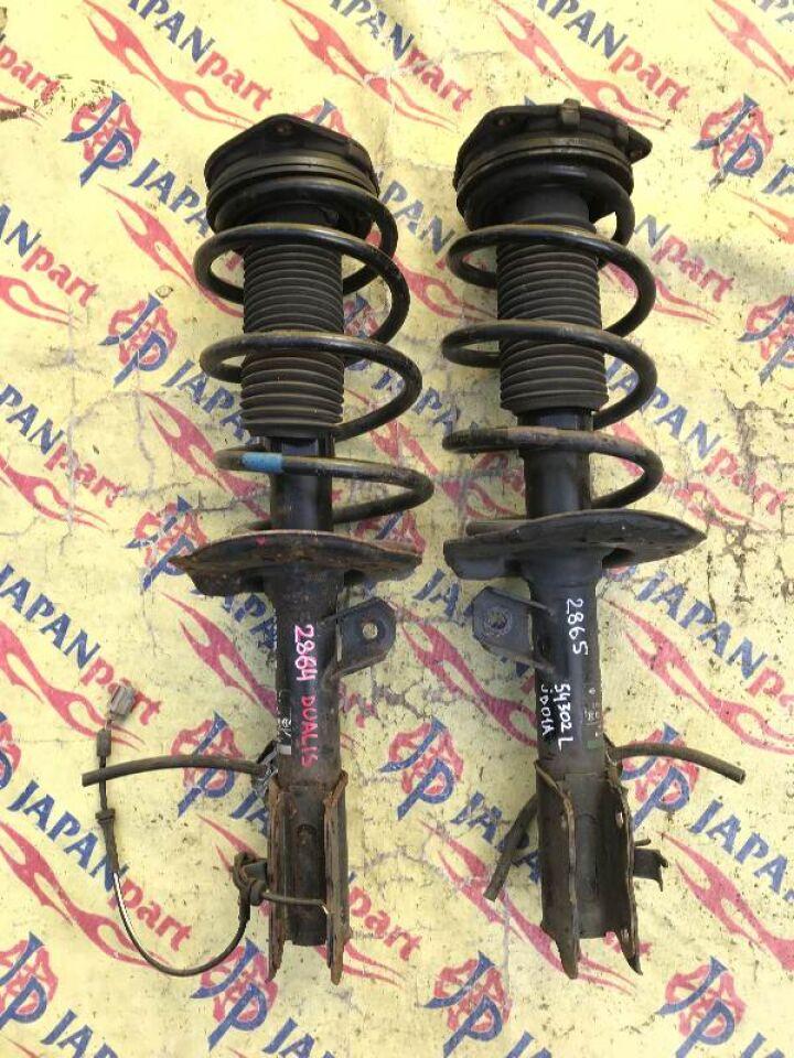 Стойка левая передняя NISSAN DUALIS KNJ10 - 1 ракурс