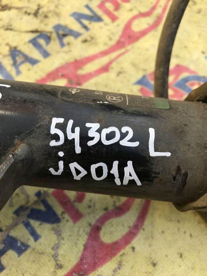 Стойка левая передняя NISSAN DUALIS KNJ10 - 3 ракурс