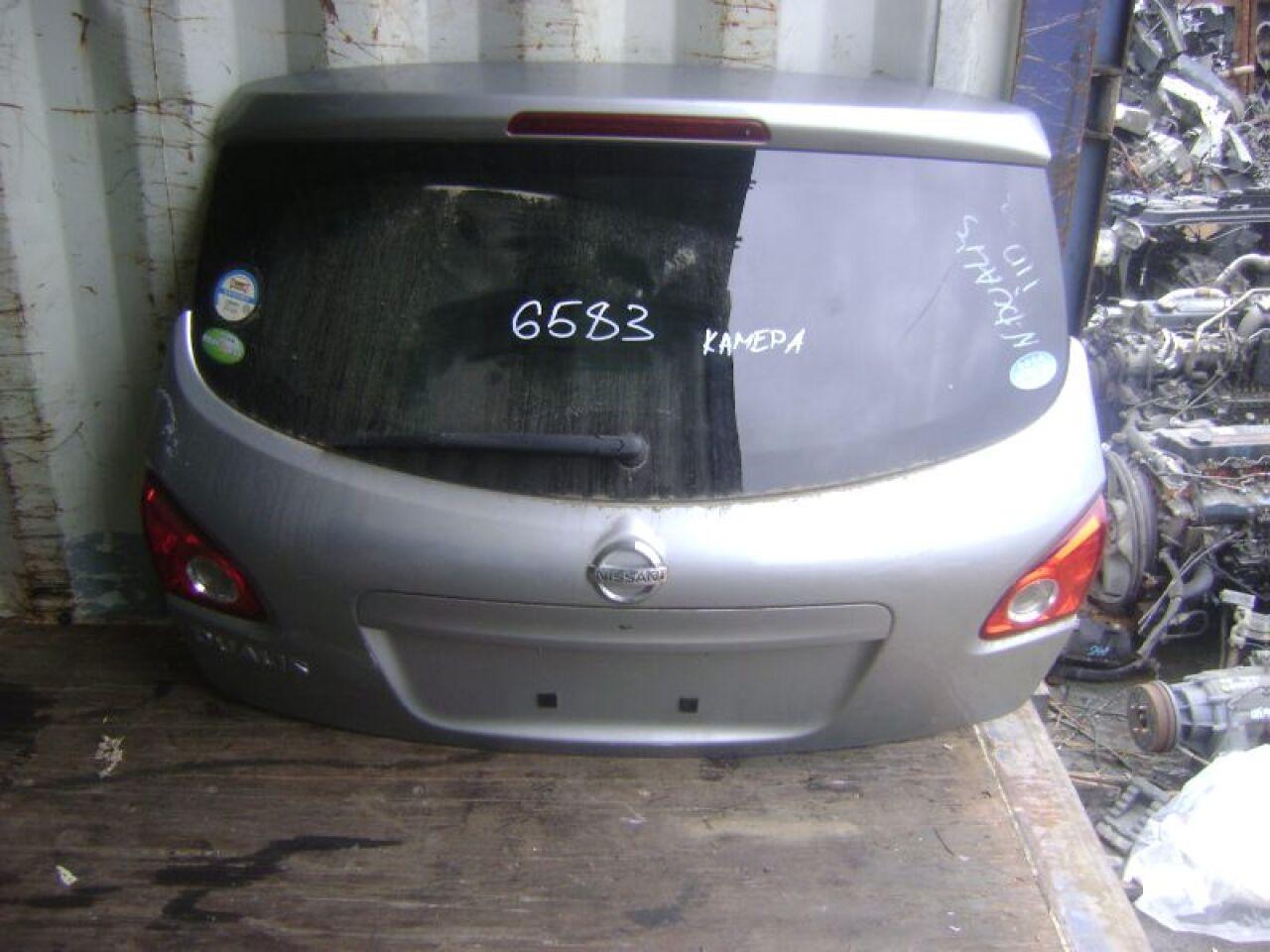 Дверь 5-я NISSAN DUALIS KNJ10 KJ10 J10 - 1 ракурс