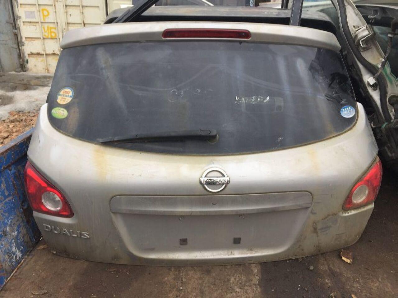 Дверь 5-я NISSAN DUALIS KNJ10 KJ10 J10 - 2 ракурс