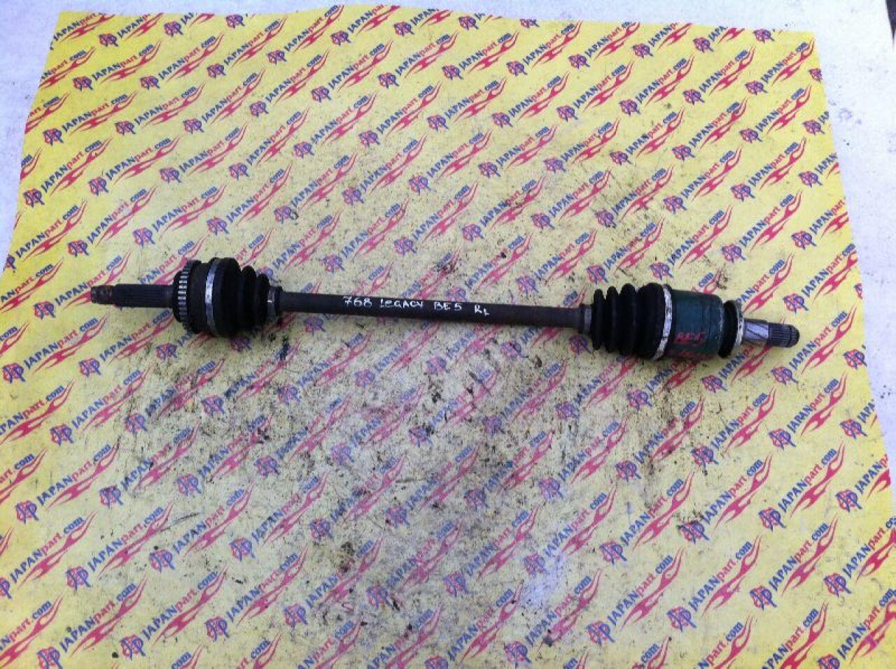 Привод левый задний  SUBARU LEGACY BE5 EJ20 ,- 1 ракурс