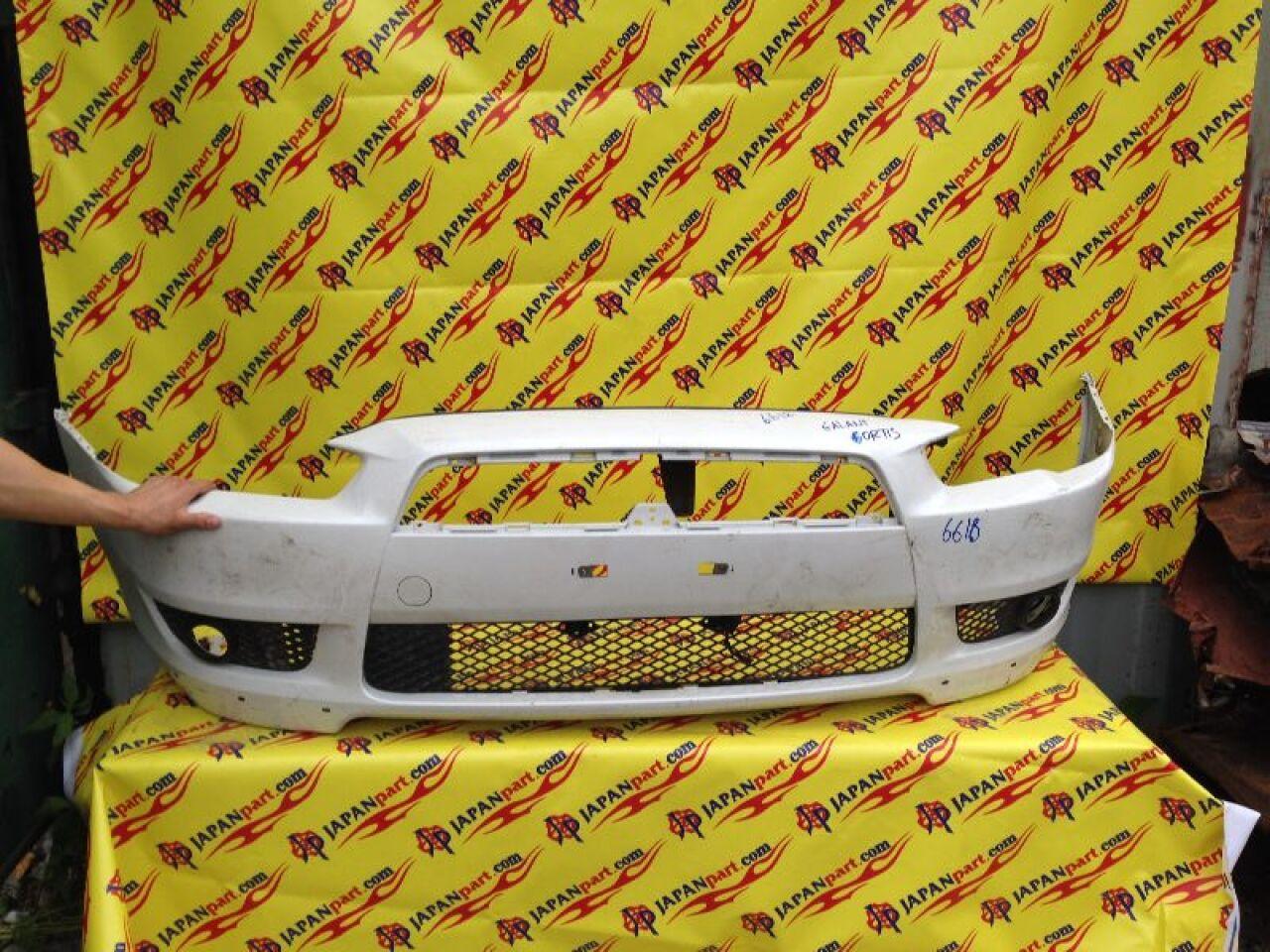 Бампер передний MITSUBISHI GALANT FORTIS CX3A CX4A CX6A CY3A CY4A CY6A - 1 ракурс