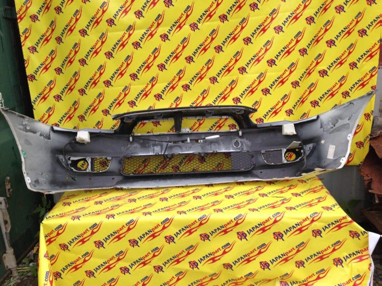 Бампер передний MITSUBISHI GALANT FORTIS CX3A CX4A CX6A CY3A CY4A CY6A - 3 ракурс