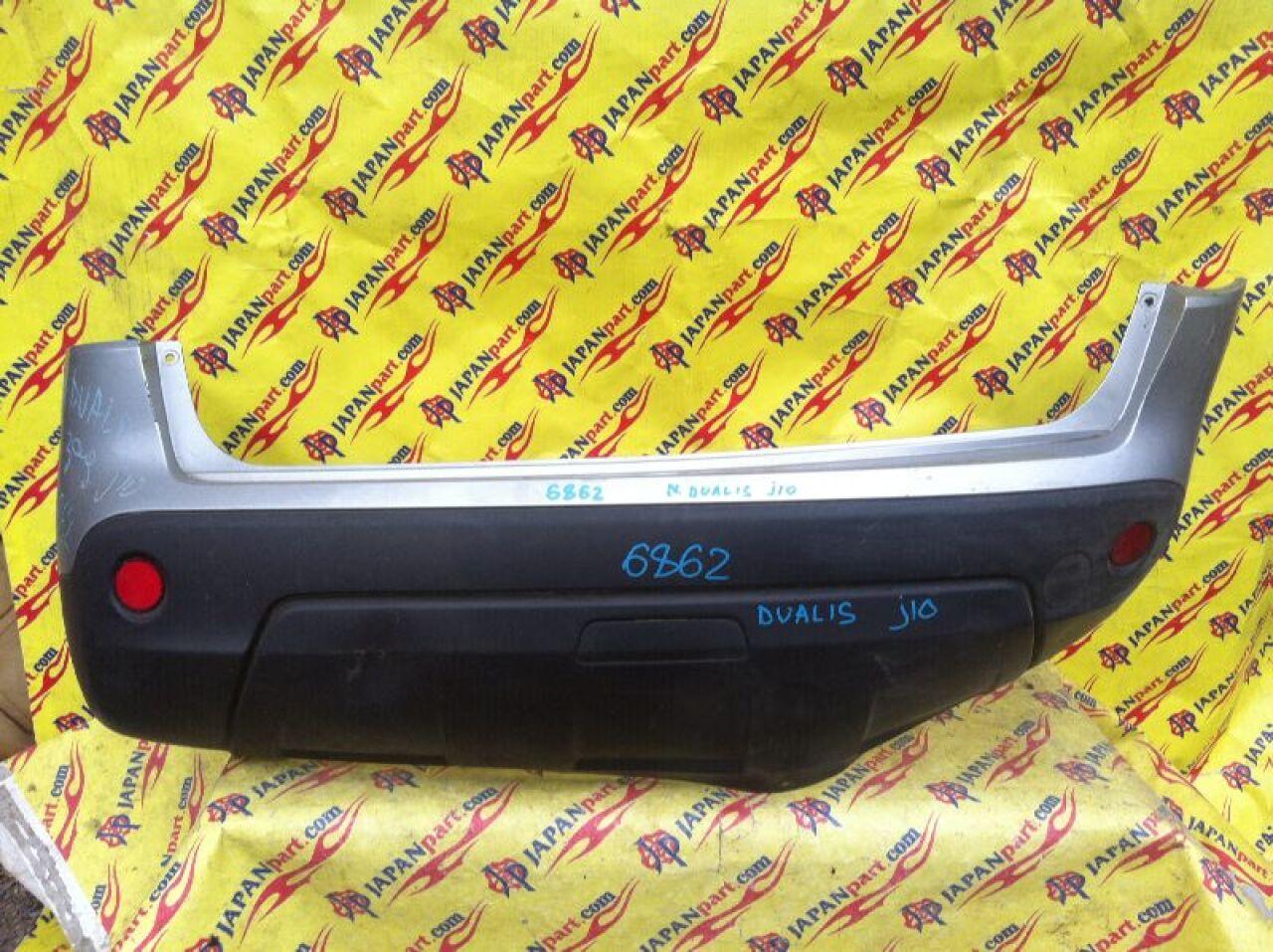 Бампер задний NISSAN DUALIS J10E - 1 ракурс