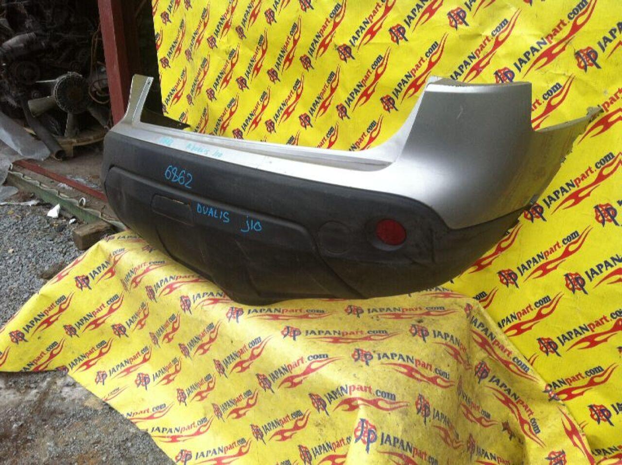 Бампер задний NISSAN DUALIS J10E - 2 ракурс