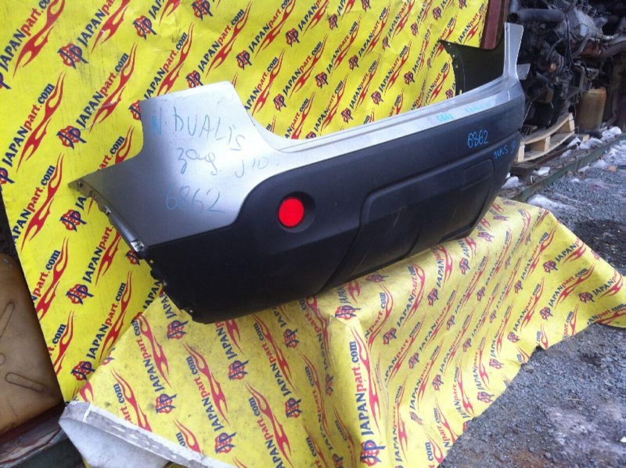 Бампер задний NISSAN DUALIS J10E - 3 ракурс