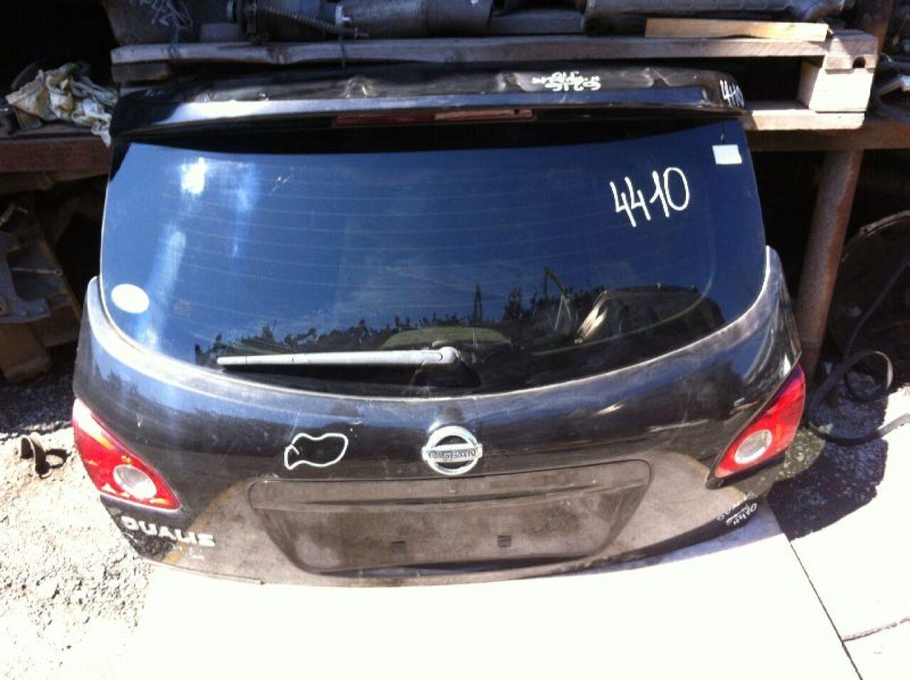 Дверь 5-я NISSAN DUALIS KNJ10 KJ10 J10 - 1 ракурс