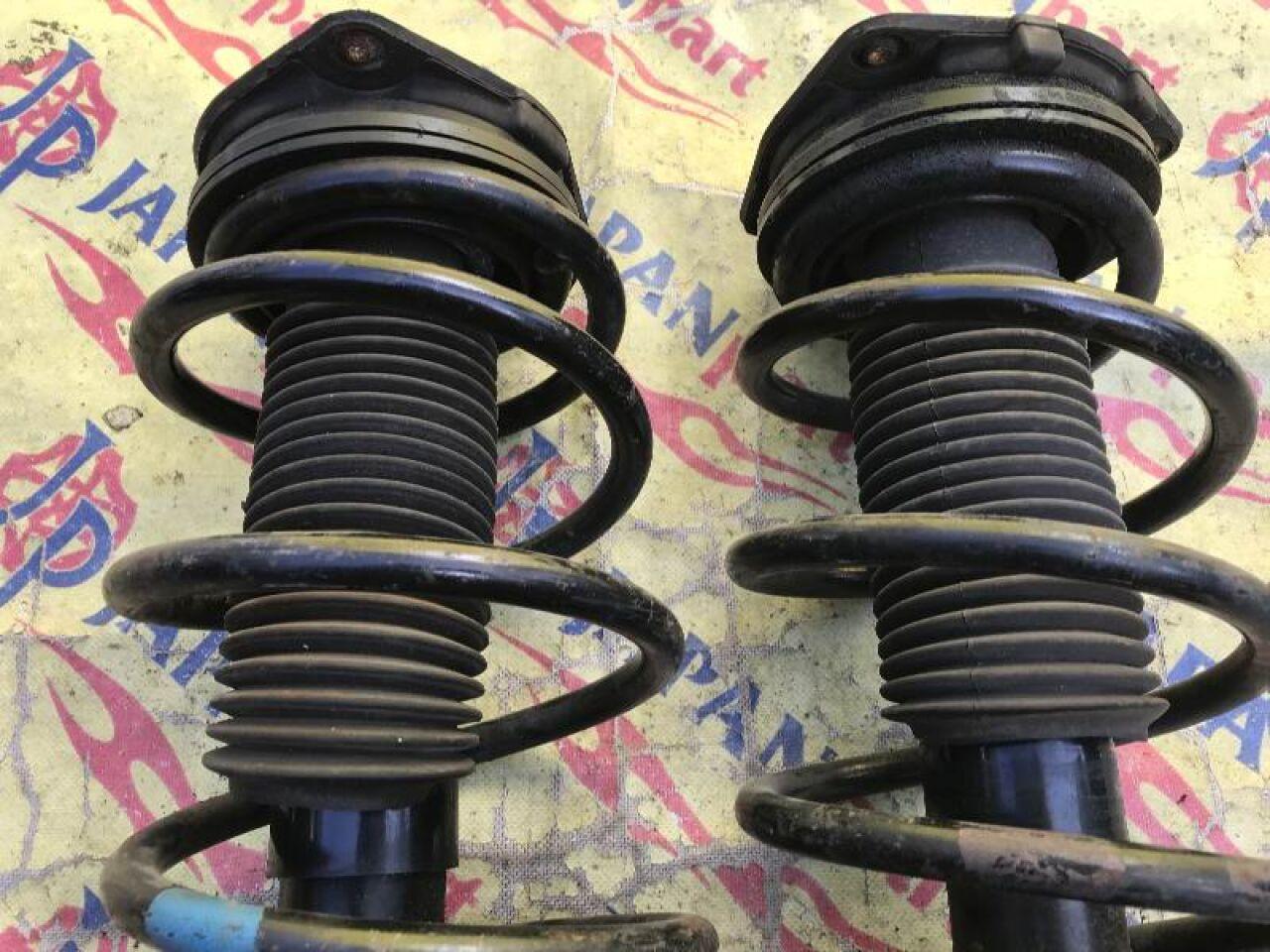 Стойка правая передняя NISSAN DUALIS KNJ10 - 2 ракурс