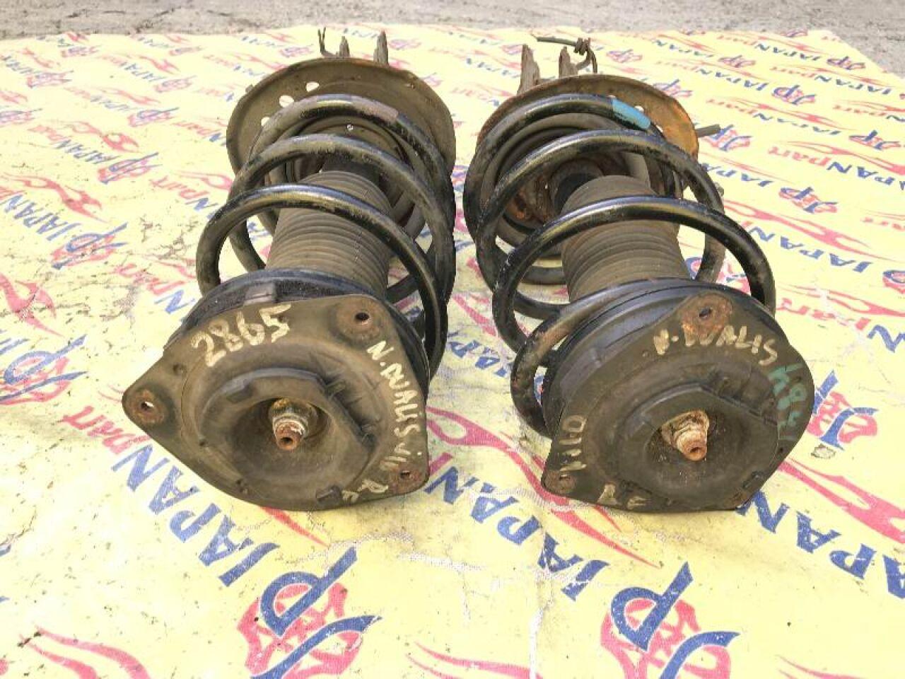 Стойка правая передняя NISSAN DUALIS KNJ10 - 3 ракурс