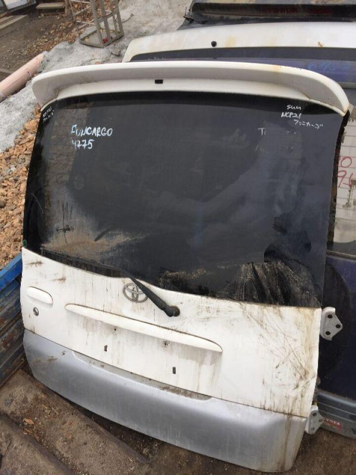 Дверь 5-я  TOYOTA FUNCARGO NCP20 NCP21 ,- 1 ракурс