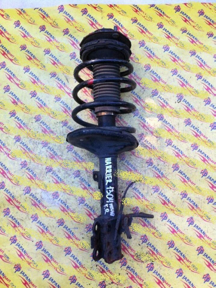 Стойка правая передняя TOYOTA HARRIER MCU10 1MZ - 1 ракурс