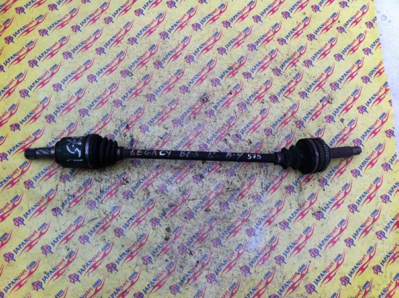 Привод левый задний  SUBARU LEGACY BE5 EJ20 ,- 1 ракурс