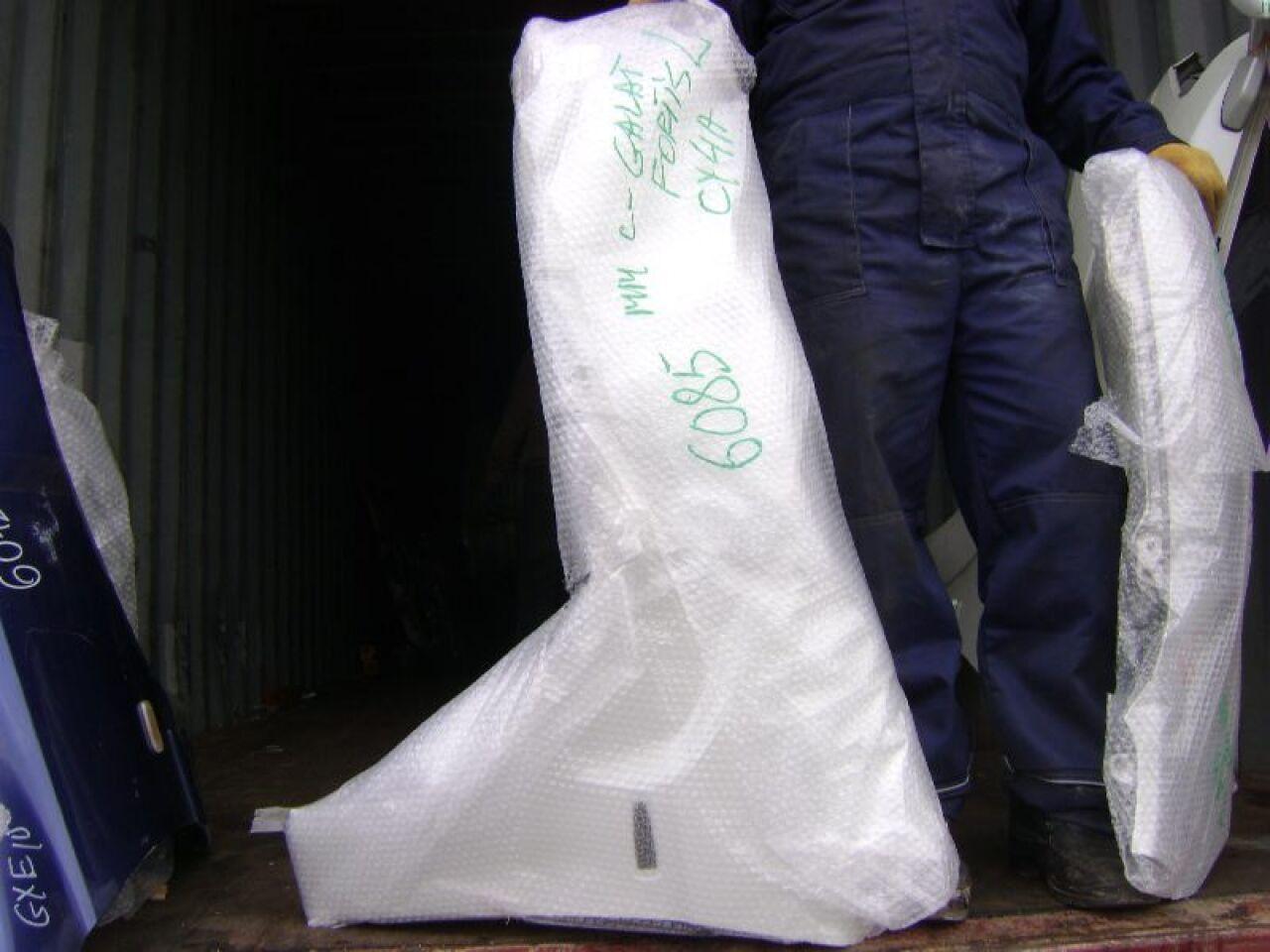 Крыло левое переднее MITSUBISHI GALANT FORTIS CX3A CX4A CX6A CY3A CY4A CY6A - 1 ракурс