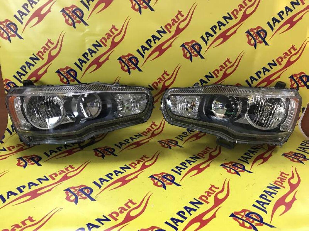 Фара правая MITSUBISHI GALANT FORTIS CX3A CX4A CX6A CY3A CY4A CY6A - 1 ракурс