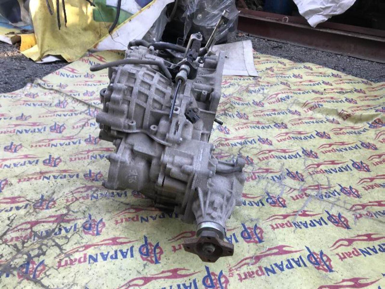 АКПП NISSAN DUALIS KNJ10 MR20 - 4 ракурс