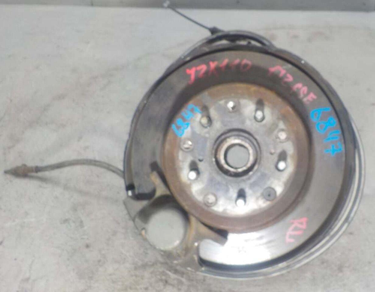 Ступица левая задняя TOYOTA ALTEZZA, BREVIS, CROWN, MARK II, PROGRES, VEROSSA GXE10, JCE10, SXE10, JCG10, JCG11, GS171, JZS171, GX110, , JZX110 1 ракурс