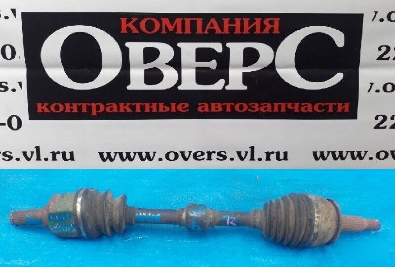 Привод левый передний MITSUBISHI GRANDIS NA4W 4G69 1 ракурс
