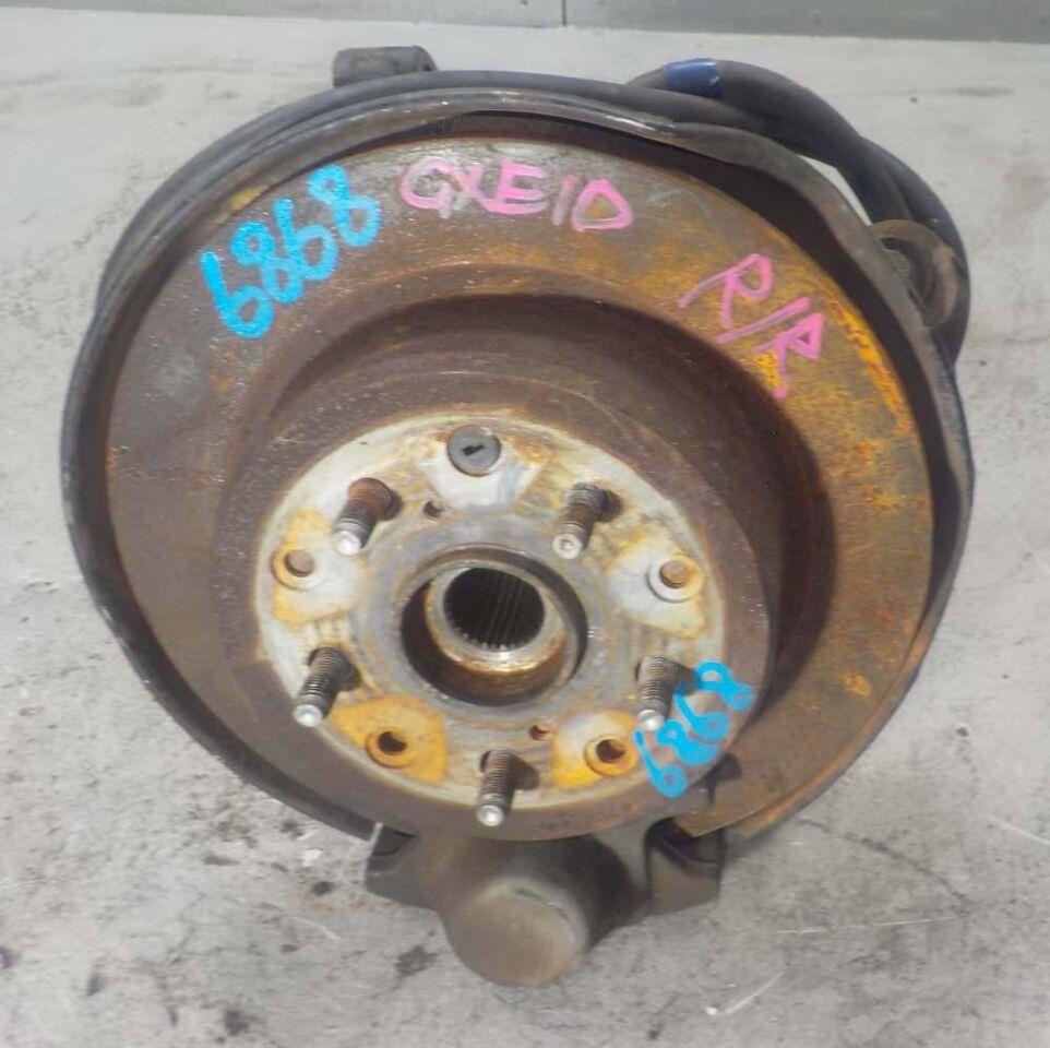 Ступица правая задняя TOYOTA ALTEZZA, BREVIS, CROWN, MARK II, PROGRES, VEROSSA GXE10, JCE10, SXE10, JCG10, JCG11, GS171, JZS171, GX110, , JZX110 1 ракурс