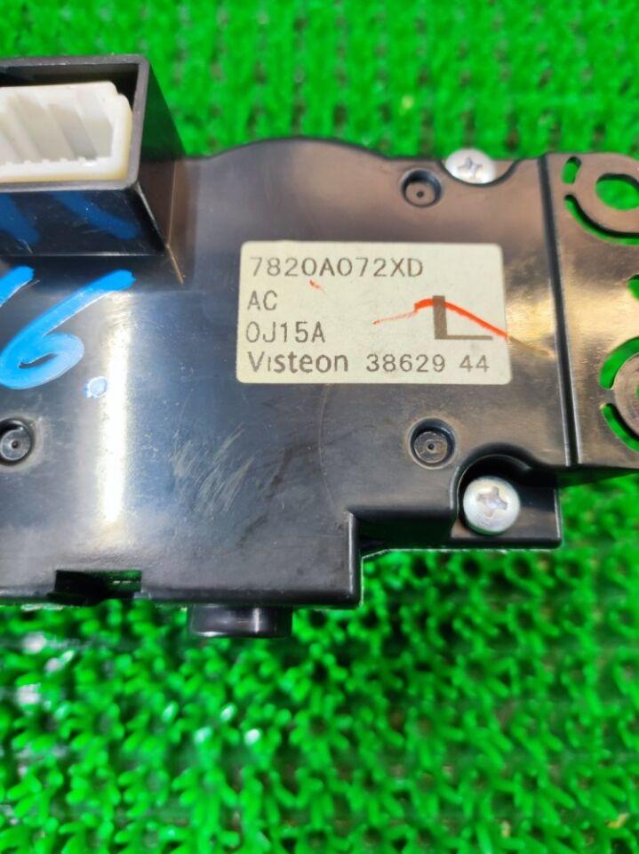 Климат-контроль MITSUBISHI GALANT FORTIS CX3A 782OAO72XD 3 ракурс