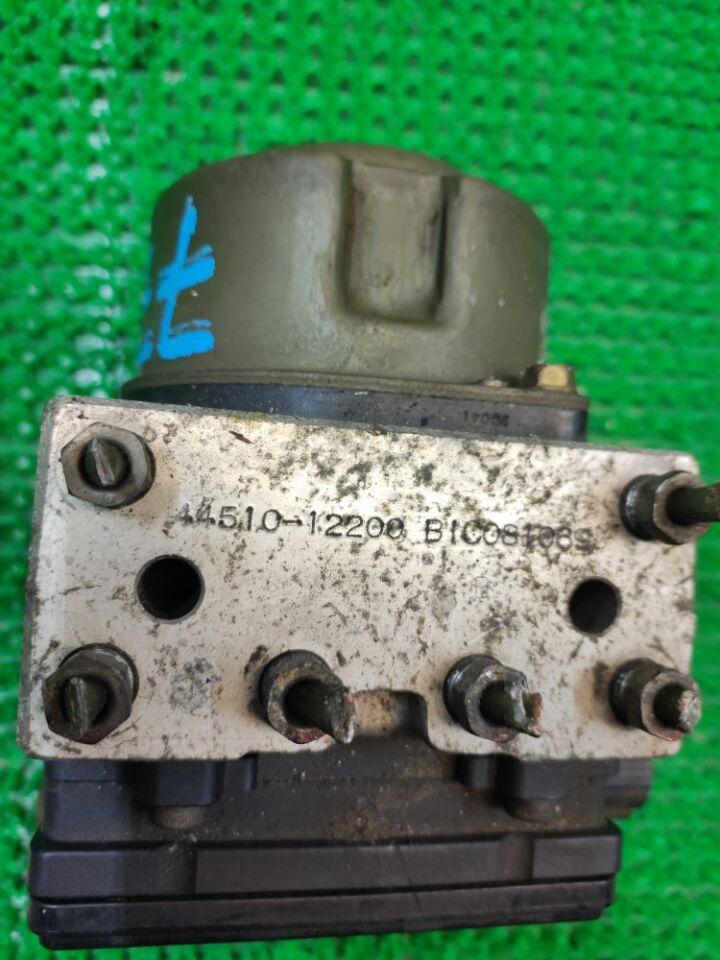 Блок abs TOYOTA COROLLA SPACIO AE111 44510-12200 3 ракурс