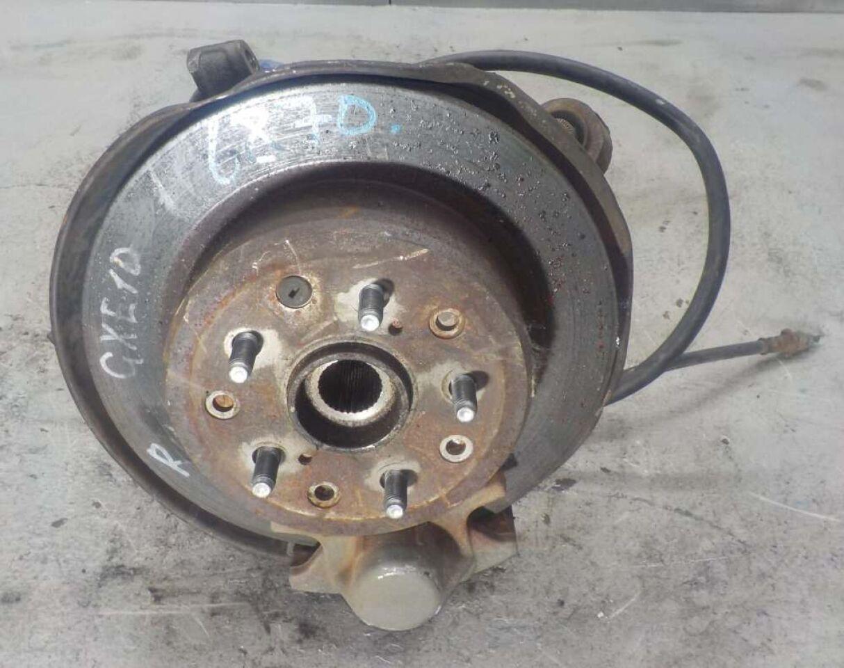 Ступица правая задняя TOYOTA ALTEZZA, BREVIS, CROWN, MARK II, PROGRES, VEROSSA GXE10, JCE10, SXE10, JCG10, JCG11, GS171, JZS171, GX110, , JZX110 1 ракурс