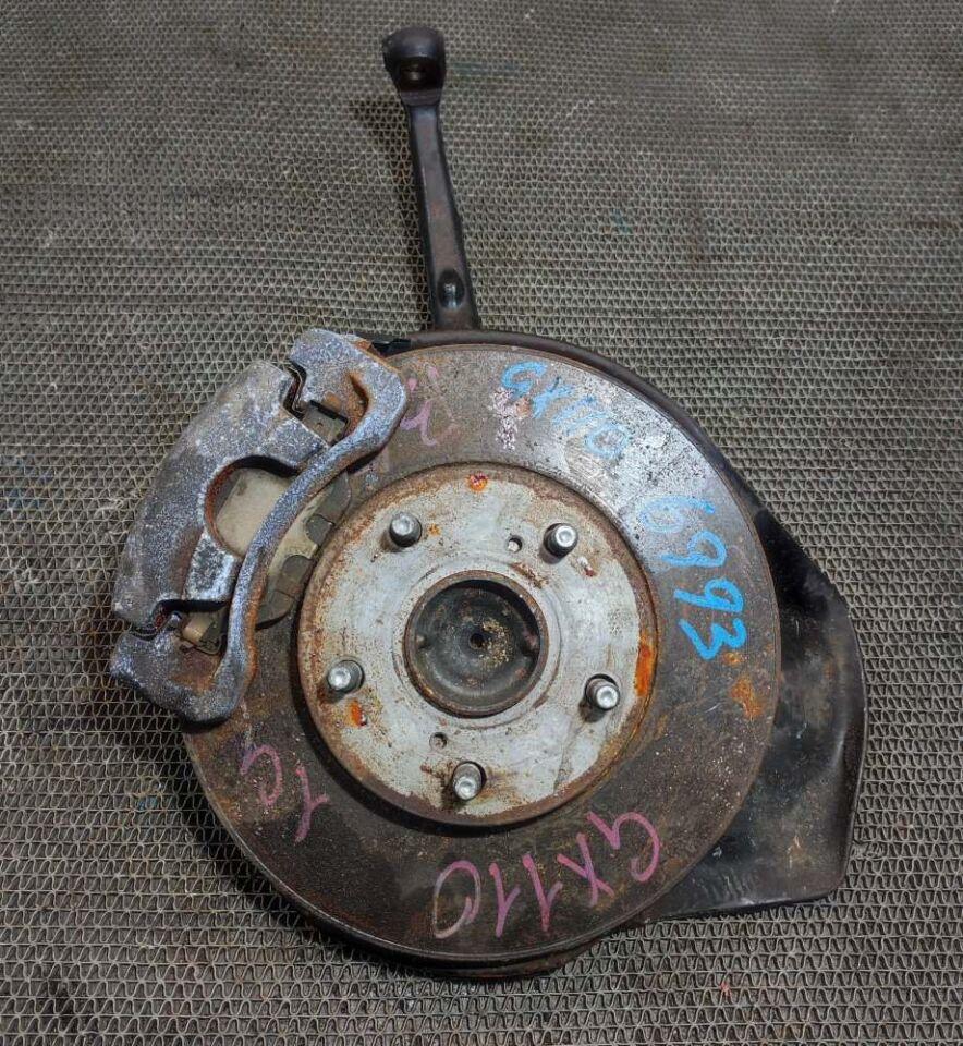 Ступица правая передняя TOYOTA ALTEZZA, BREVIS, CROWN, MARK II, PROGRES, VEROSSA GXE10, JCE10, SXE10, JCG10, JCG11, GS171, JZS171, GX110, , JZX110 1 ракурс