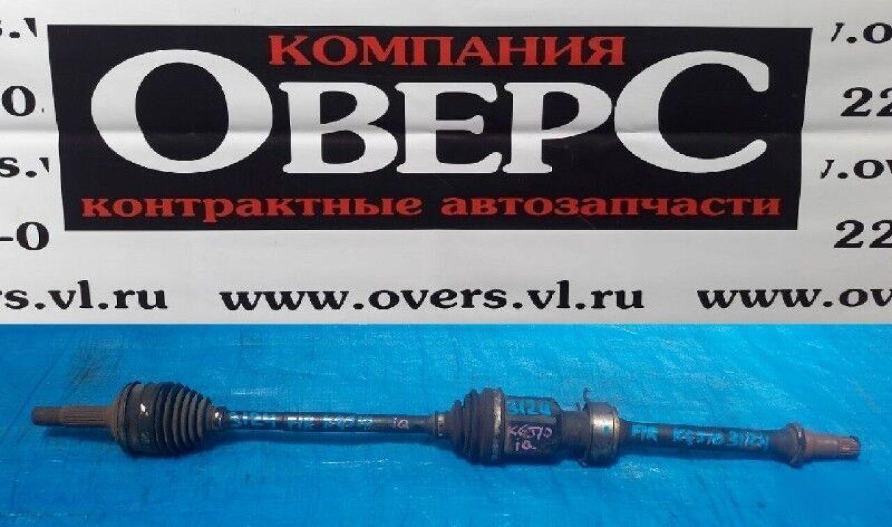 Привод правый передний TOYOTA IQ KGJ10 1KR 1 ракурс