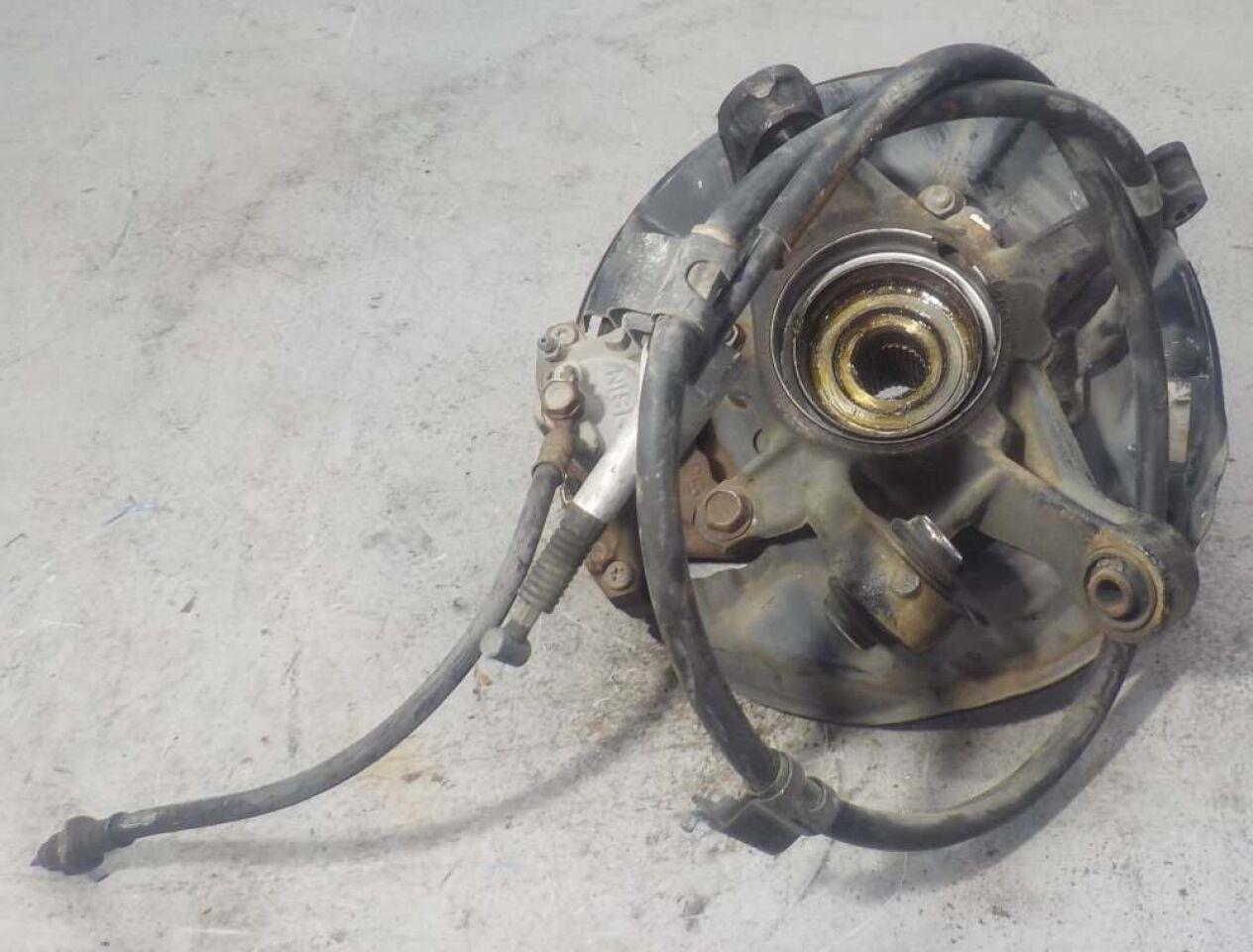 Ступица левая задняя TOYOTA ALTEZZA, BREVIS, CROWN, MARK II, PROGRES, VEROSSA GXE10, JCE10, SXE10, JCG10, JCG11, GS171, JZS171, GX110, , JZX110, 2 ракурс