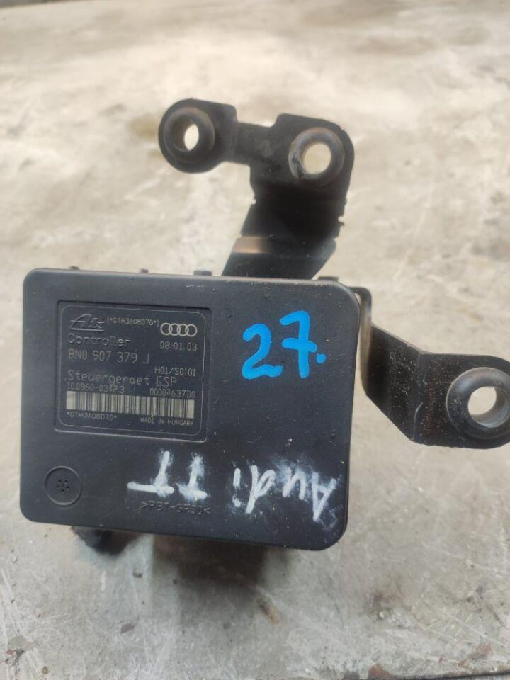 Блок abs  AUDI TT 8N ,8N0614617H, G1H3A080070 1 ракурс