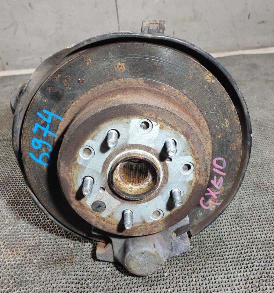 Ступица левая задняя TOYOTA ALTEZZA, BREVIS, CROWN, MARK II, PROGRES, VEROSSA GXE10, JCE10, SXE10, JCG10, JCG11, GS171, JZS171, GX110, JZX110 1 ракурс