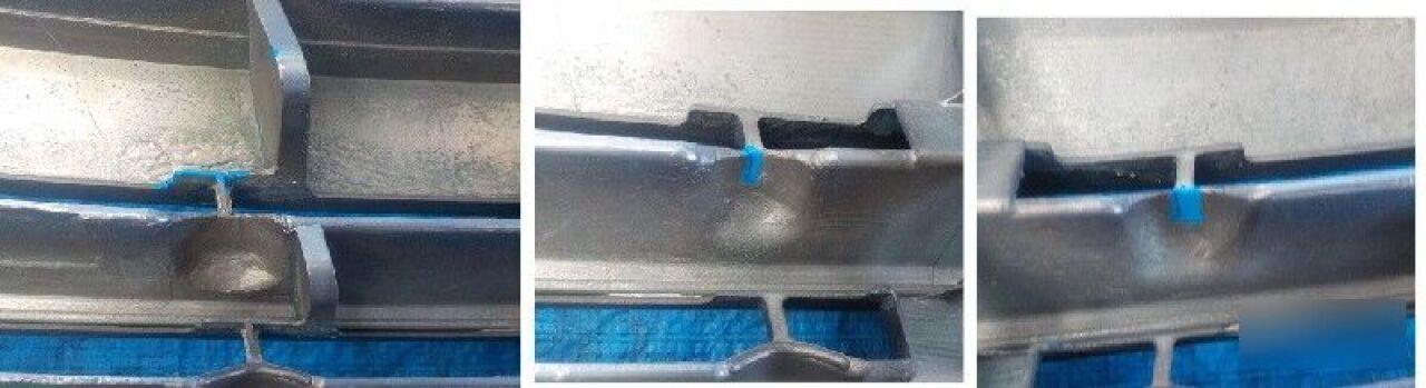 Решетка радиатора NISSAN ELGRAND E51 4 ракурс