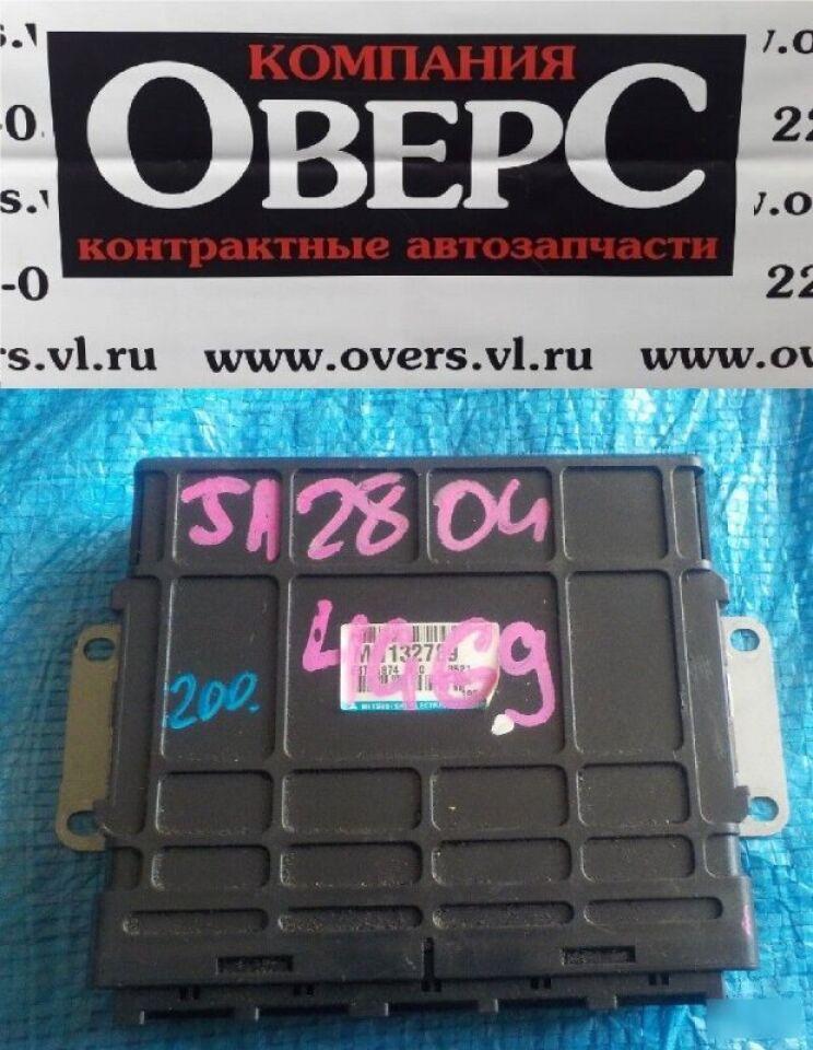 Блок efi MITSUBISHI GRANDIS NA4W 4G69 MN132789 1 ракурс