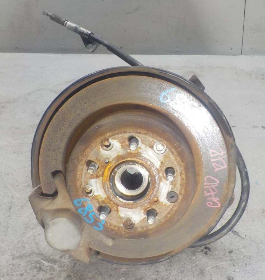 Ступица правая задняя TOYOTA ALTEZZA, BREVIS, CROWN, MARK II, PROGRES, VEROSSA GXE10, JCE10, SXE10, JCG10, JCG11, GS171, JZS171, GX110, , JZX110, 1 ракурс