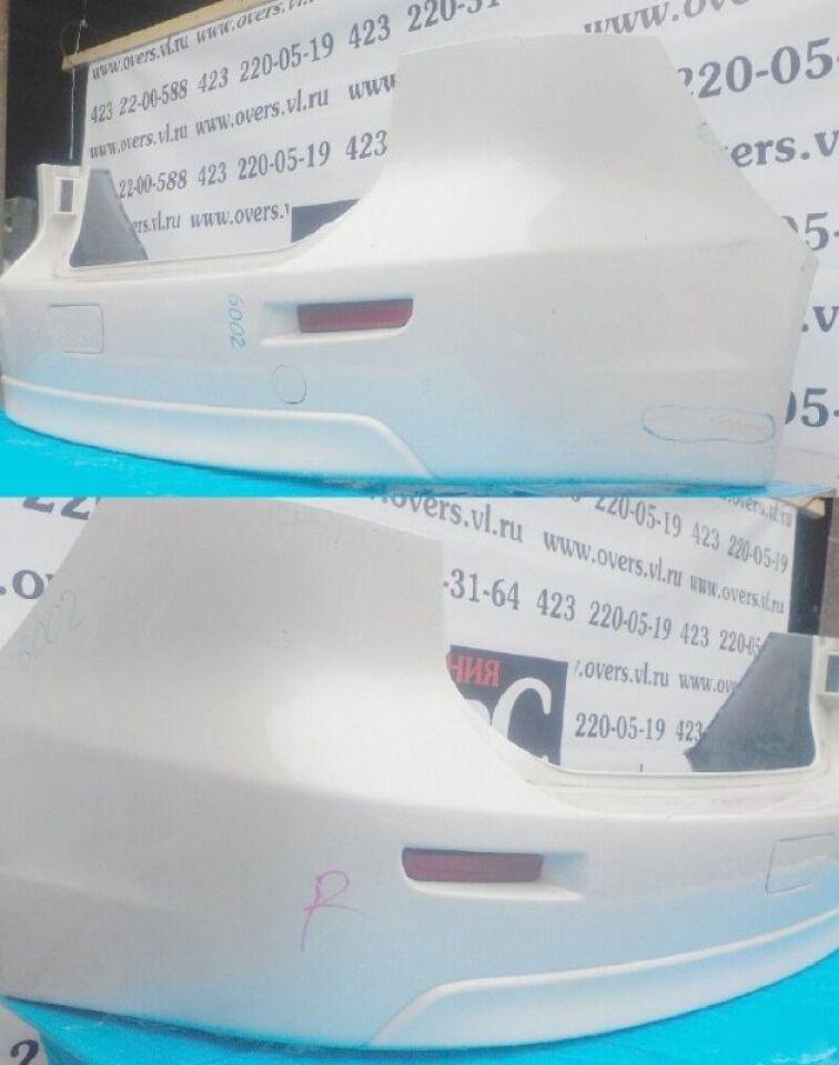 Бампер задний MITSUBISHI GALANT FORTIS CX4A, CX3A, CX6A 1197229 2 ракурс