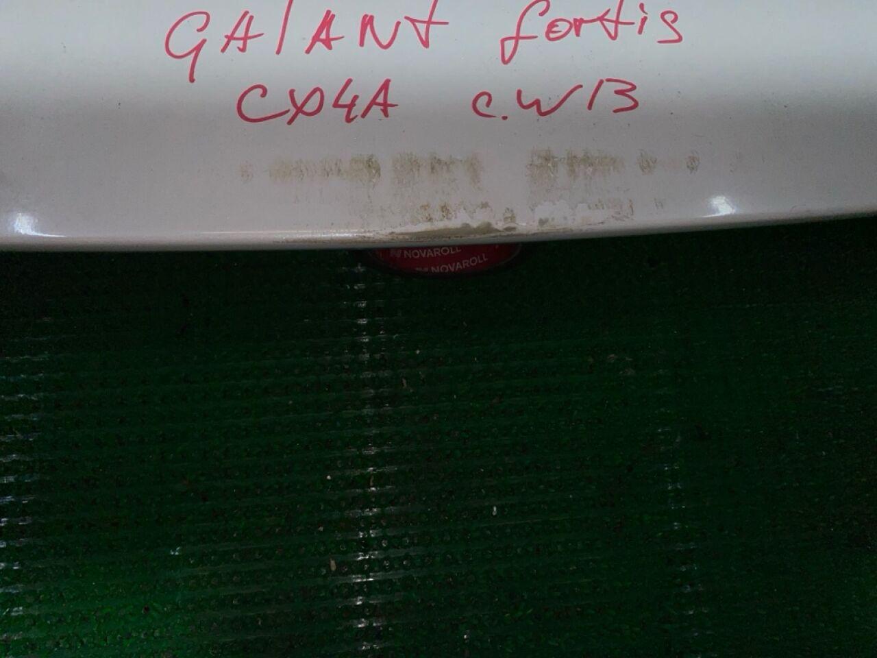 Спойлер задний MITSUBISHI GALANT FORTIS CX4A 2 ракурс Спойлер задний MITSUBISHI GALANT FORTIS CX4A 2 ракурс