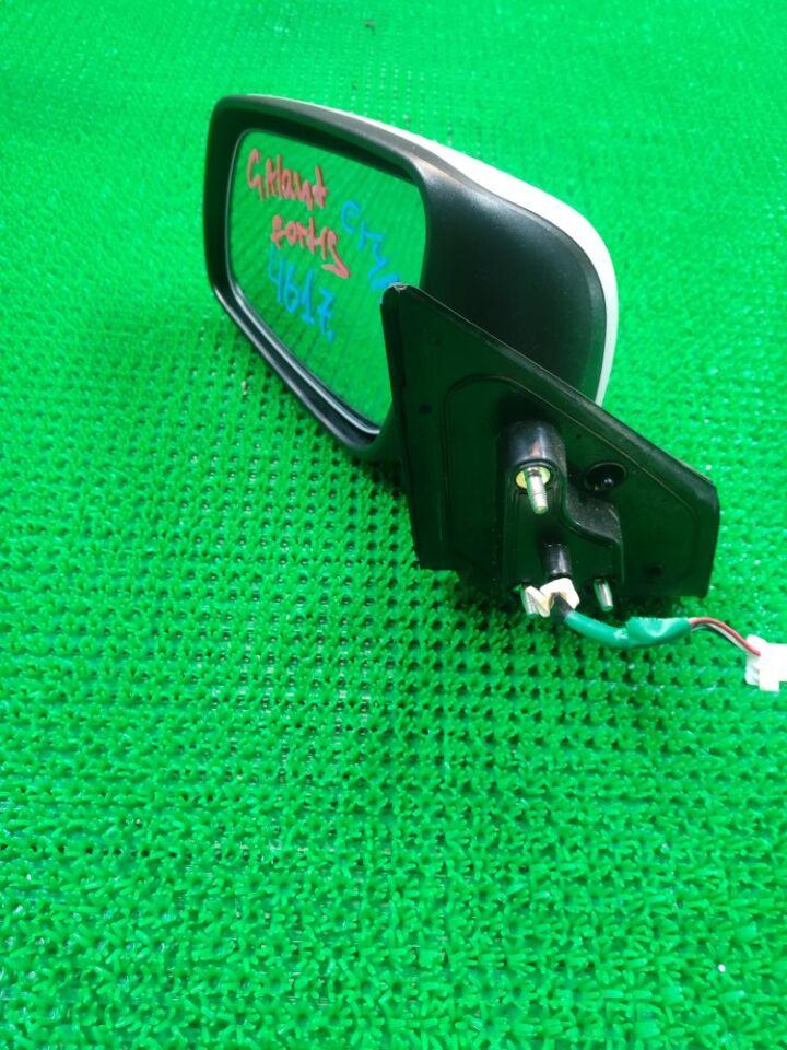 Зеркало левое переднее MITSUBISHI GALANT FORTIS CX3A 1 ракурс