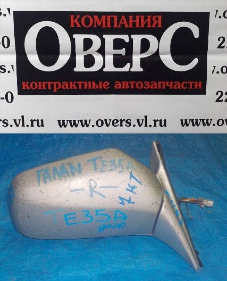 Зеркало правое переднее MITSUBISHI GALANT E35A 1 ракурс Зеркало правое переднее MITSUBISHI GALANT E35A 1 ракурс