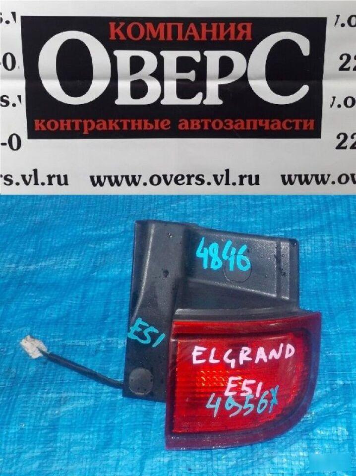 Стоп-сигнал правый задний NISSAN ELGRAND E51 4956 1 ракурс