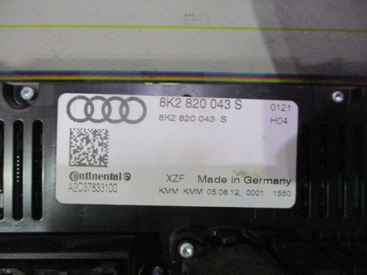 Климат-контроль AUDI A4 8K 8K2820043 3 ракурс