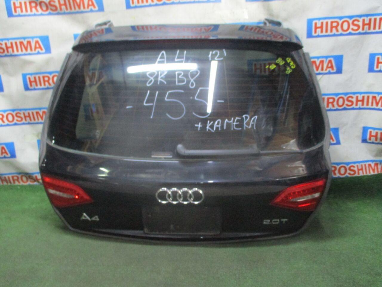 Дверь 5-я AUDI A4 8K 1 ракурс Дверь 5-я AUDI A4 8K 1 ракурс