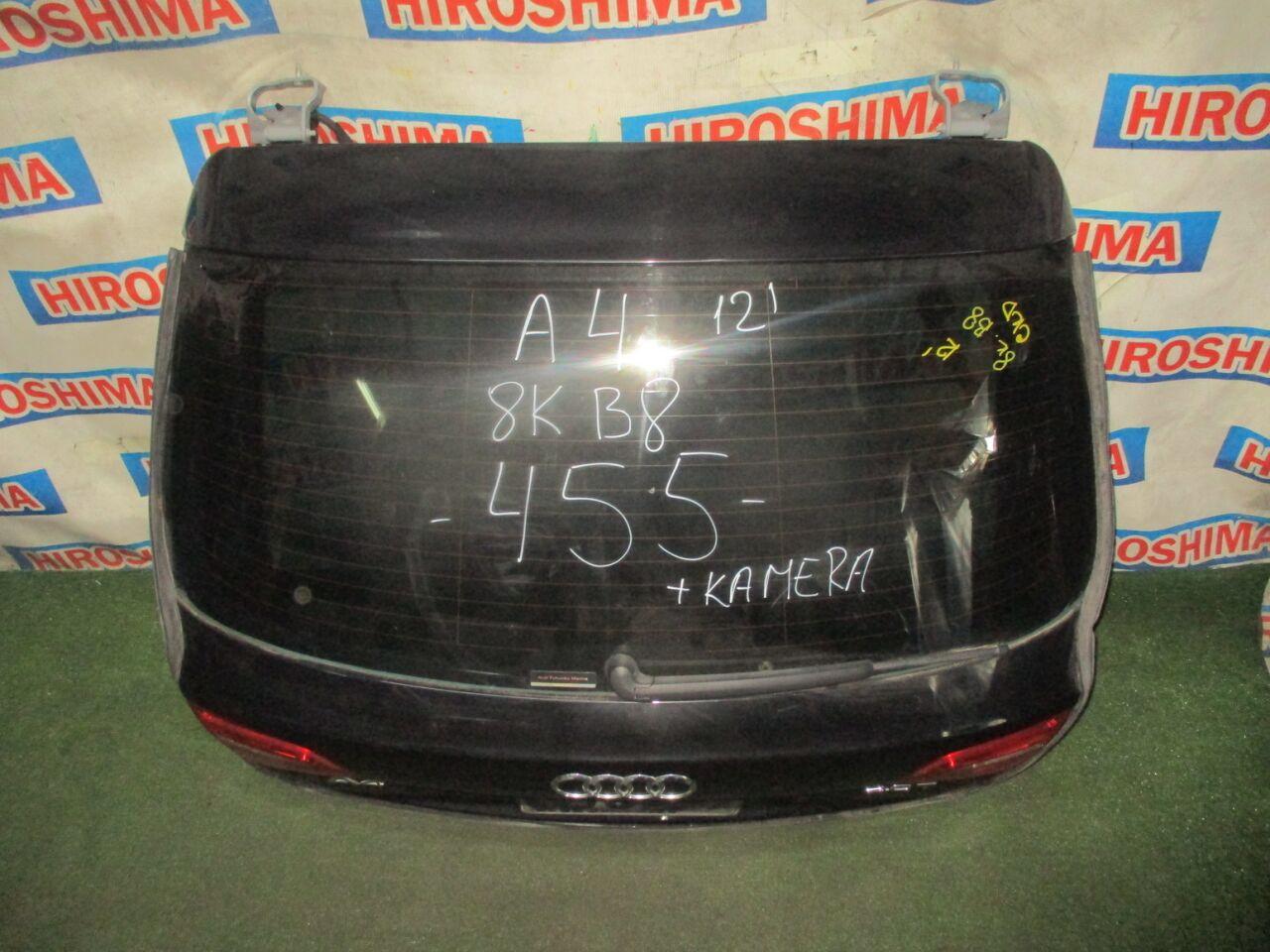 Дверь 5-я AUDI A4 8K 2 ракурс Дверь 5-я AUDI A4 8K 2 ракурс