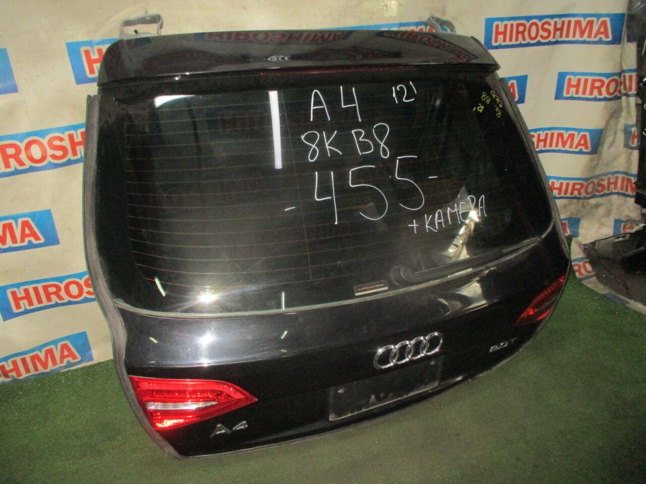 Дверь 5-я AUDI A4 8K 4 ракурс Дверь 5-я AUDI A4 8K 4 ракурс